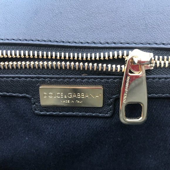 Dolce & Gabbana Women Handbag Green Animal Print M - Picture 11 of 14